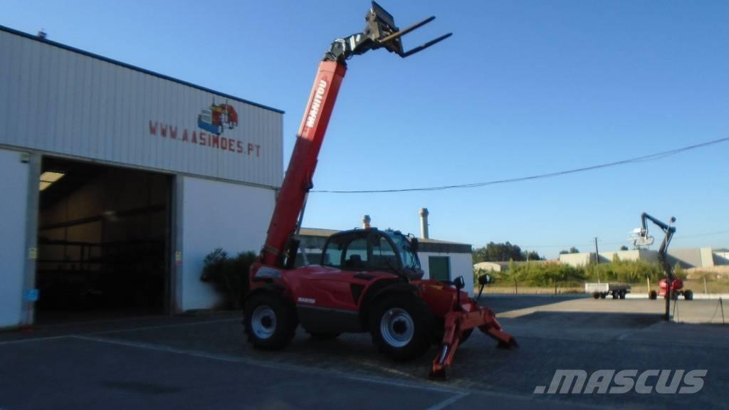 Manitou MT 1440 Teleskopik yükleyiciler