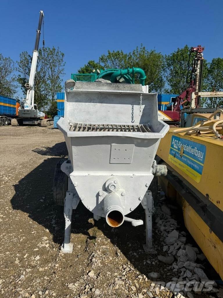 Schwing SP750 Beton pompaları