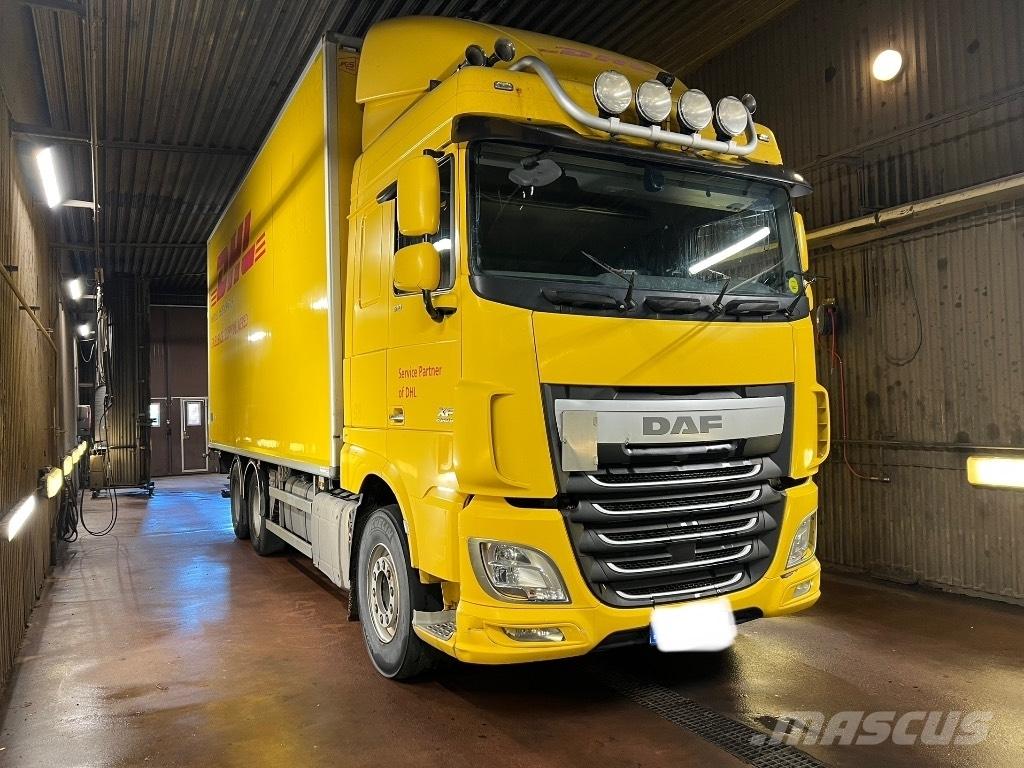DAF 510 Kapali kasa kamyonlar