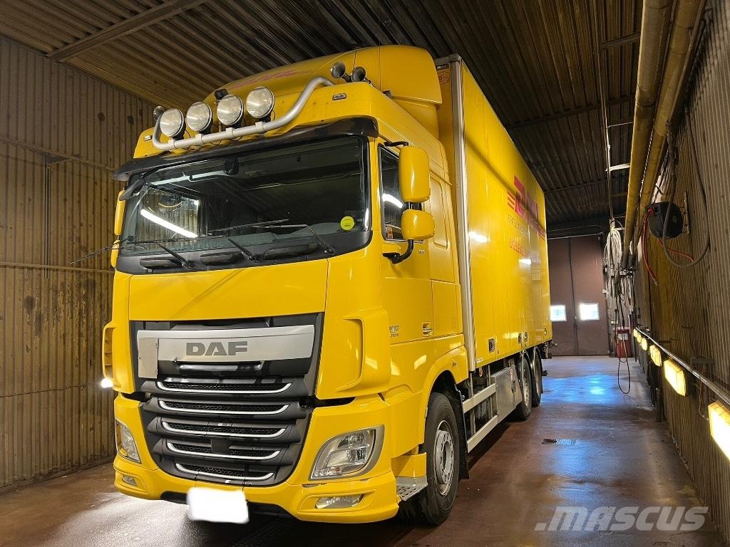 DAF 510 Kapali kasa kamyonlar