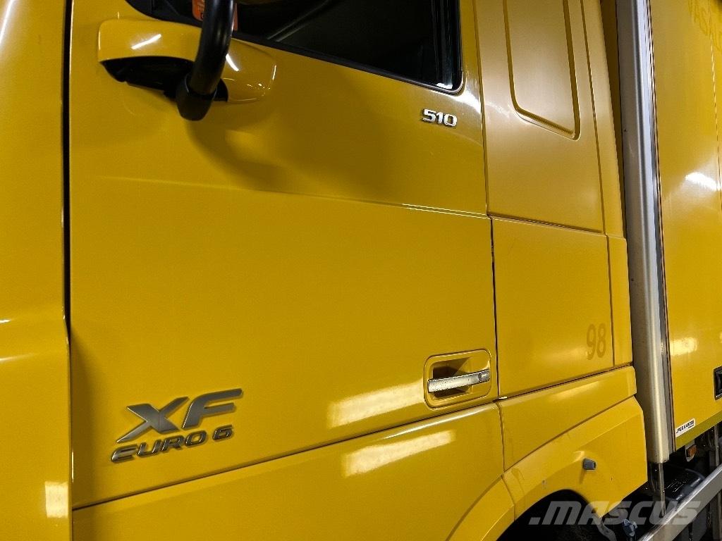 DAF 510 Kapali kasa kamyonlar