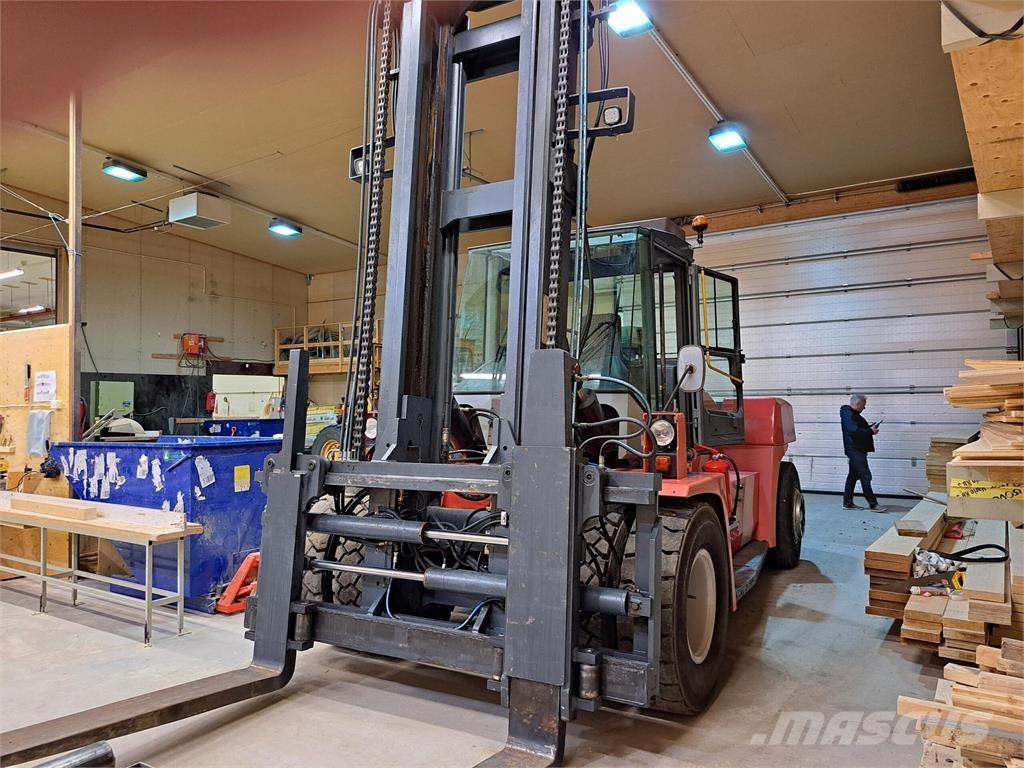 Kalmar DCE 160-12 Dizel forkliftler