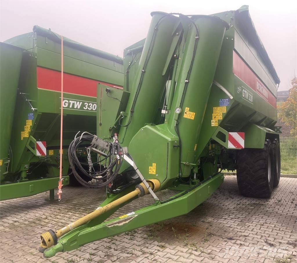 Bergmann GTW 330 Hububat/Silaj Römorkları