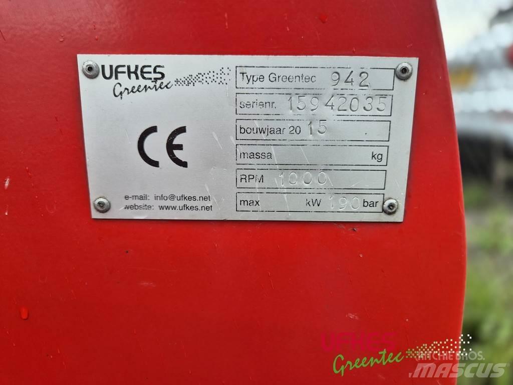 Greentec 942 D Ağaç öğütücüler
