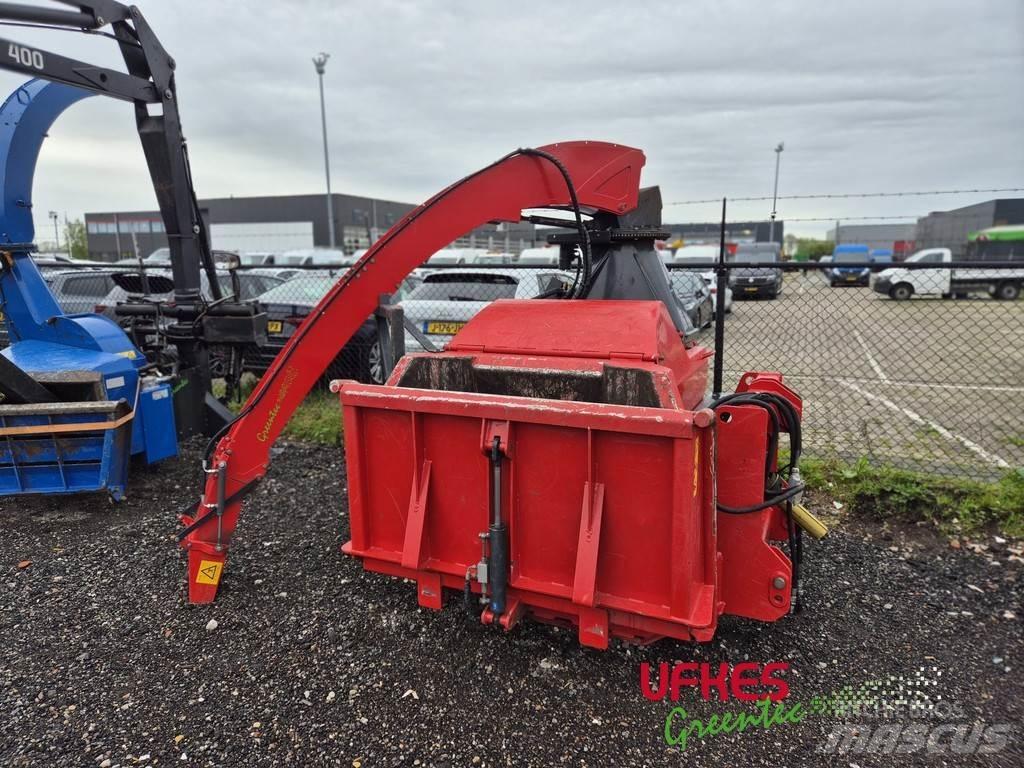 Greentec 942 D Ağaç öğütücüler