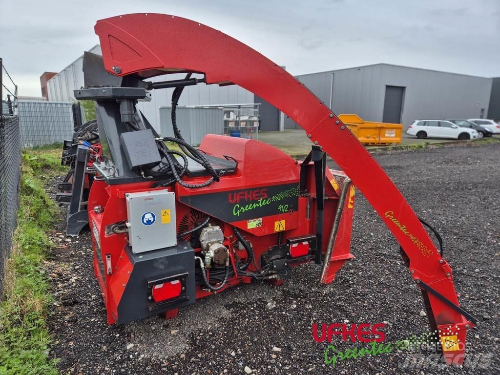 Greentec 942 D Ağaç öğütücüler