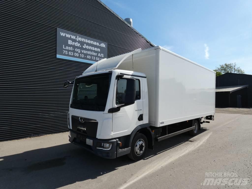 MAN TGL 8.190 Kapali kasa kamyonlar
