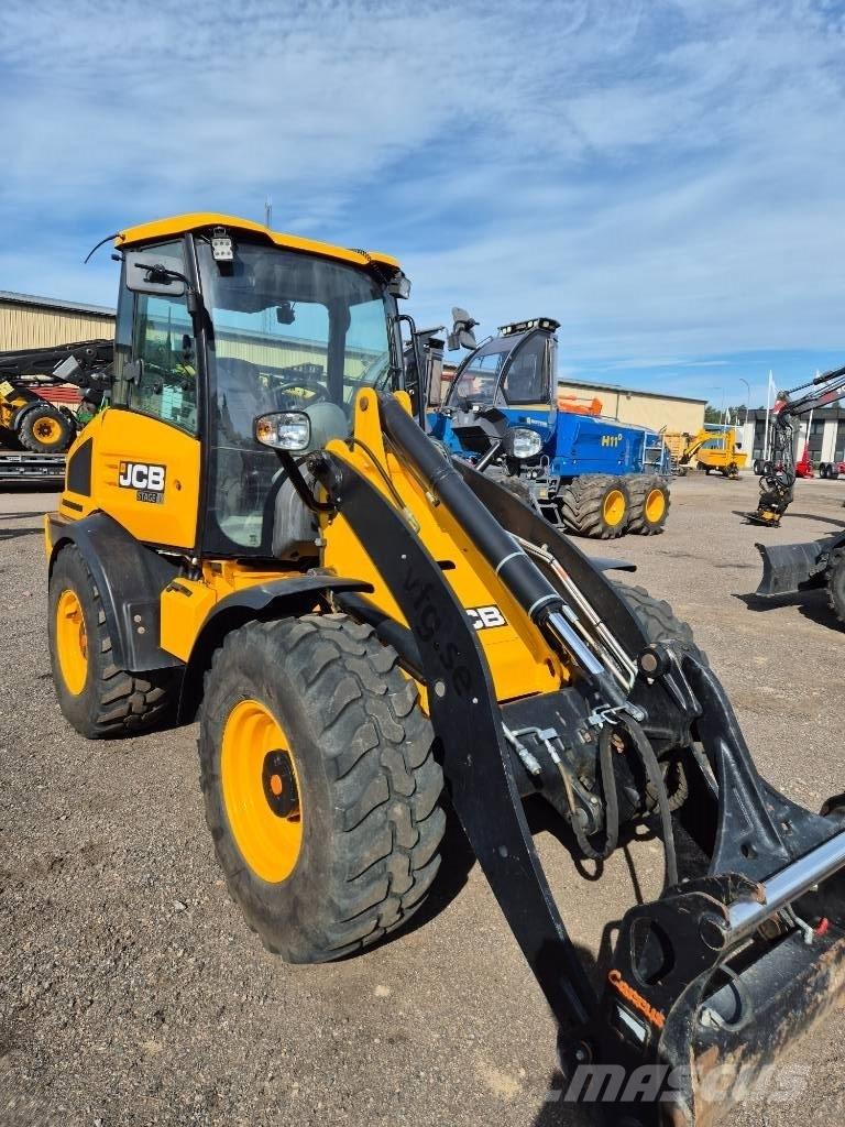 JCB 409 Tekerlekli yükleyiciler