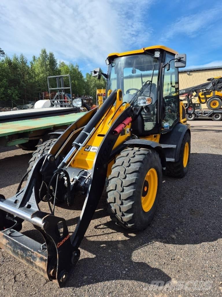 JCB 409 Tekerlekli yükleyiciler