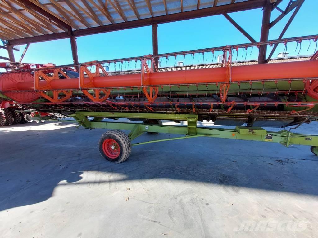 CLAAS Lexion 560 TT Biçerdöverler