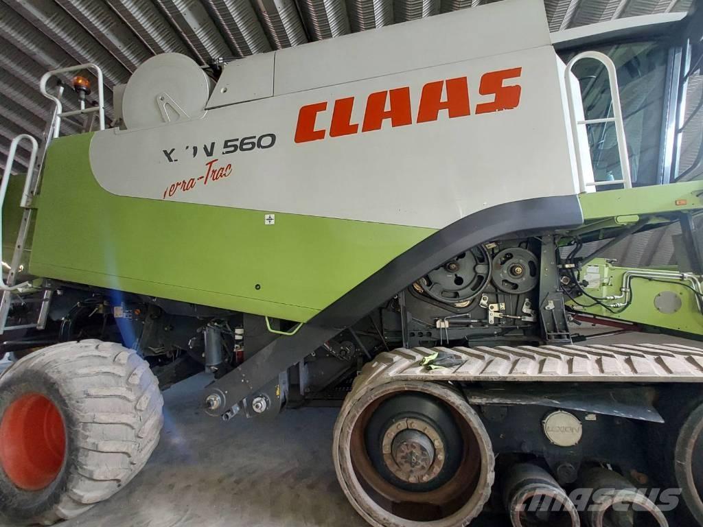 CLAAS Lexion 560 TT Biçerdöverler