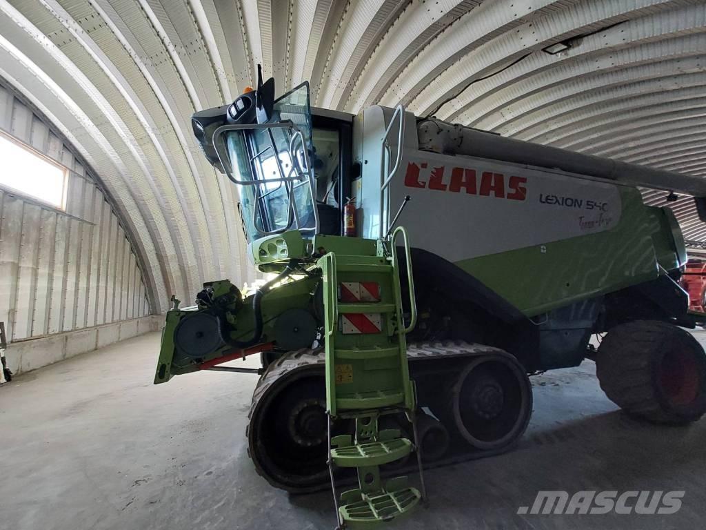 CLAAS Lexion 560 TT Biçerdöverler
