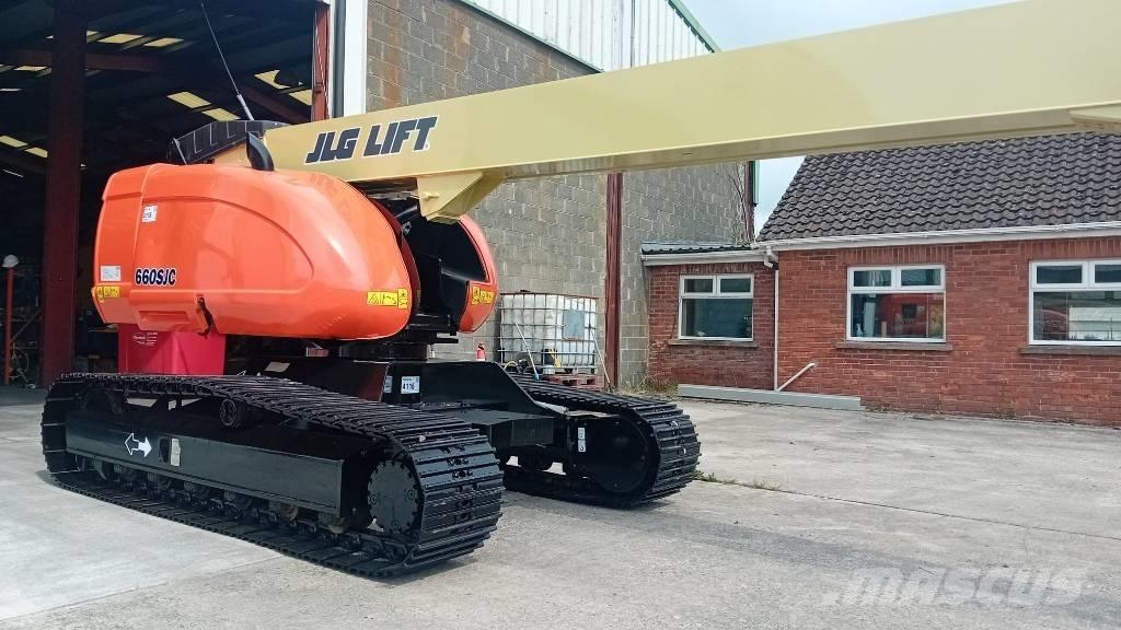 JLG 660 SJ C Teleskopik personel platformları