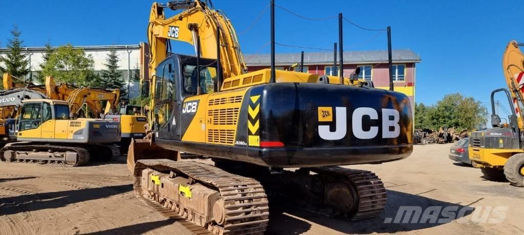 JCB JS 360 LC Paletli ekskavatörler