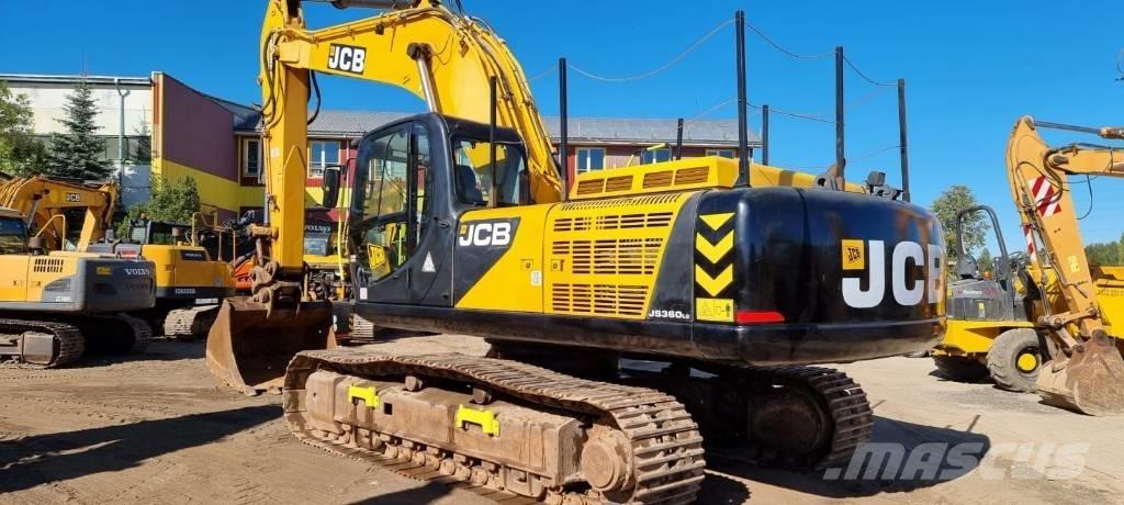 JCB JS 360 LC Paletli ekskavatörler
