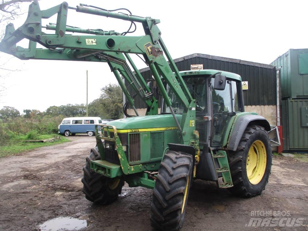 John Deere 6810 Traktörler
