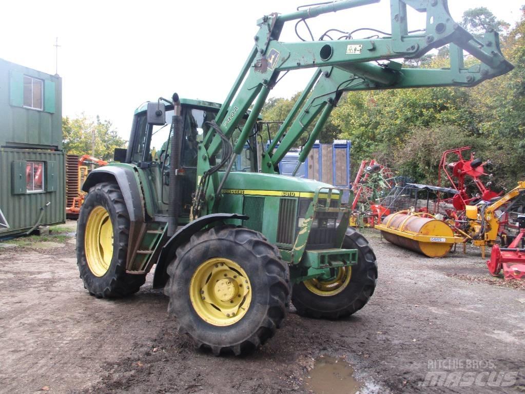 John Deere 6810 Traktörler