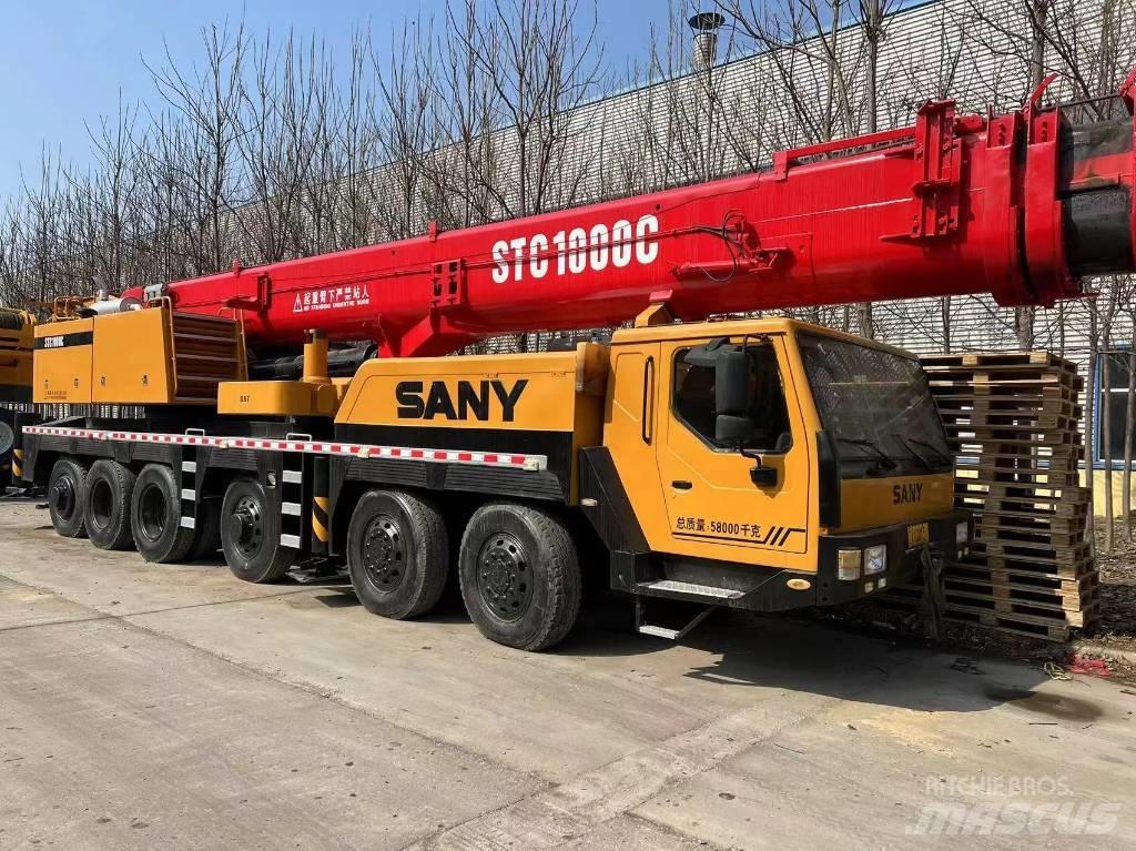 Sany STC 1000C Yol-Arazi Tipi Vinçler (AT)