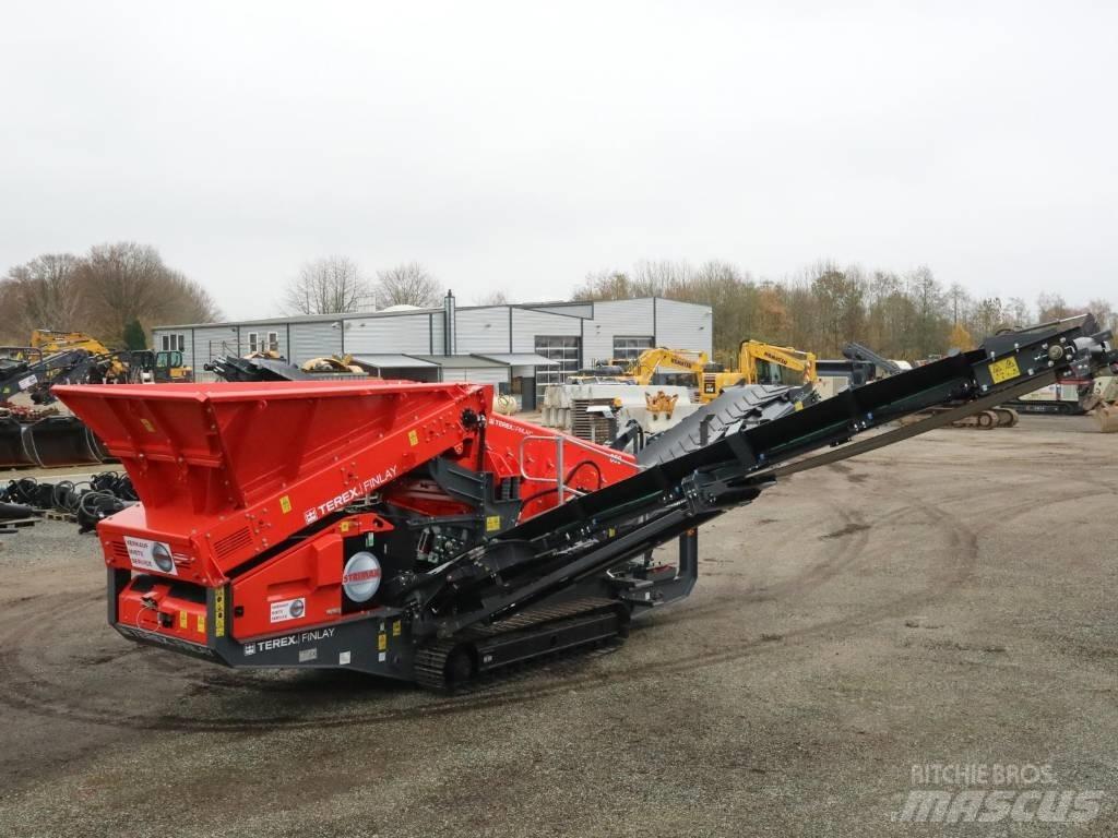 Terex Finlay 860 Gezer eleyiciler