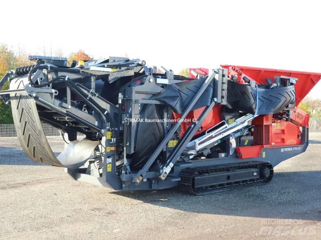 Terex Finlay 860 Gezer eleyiciler