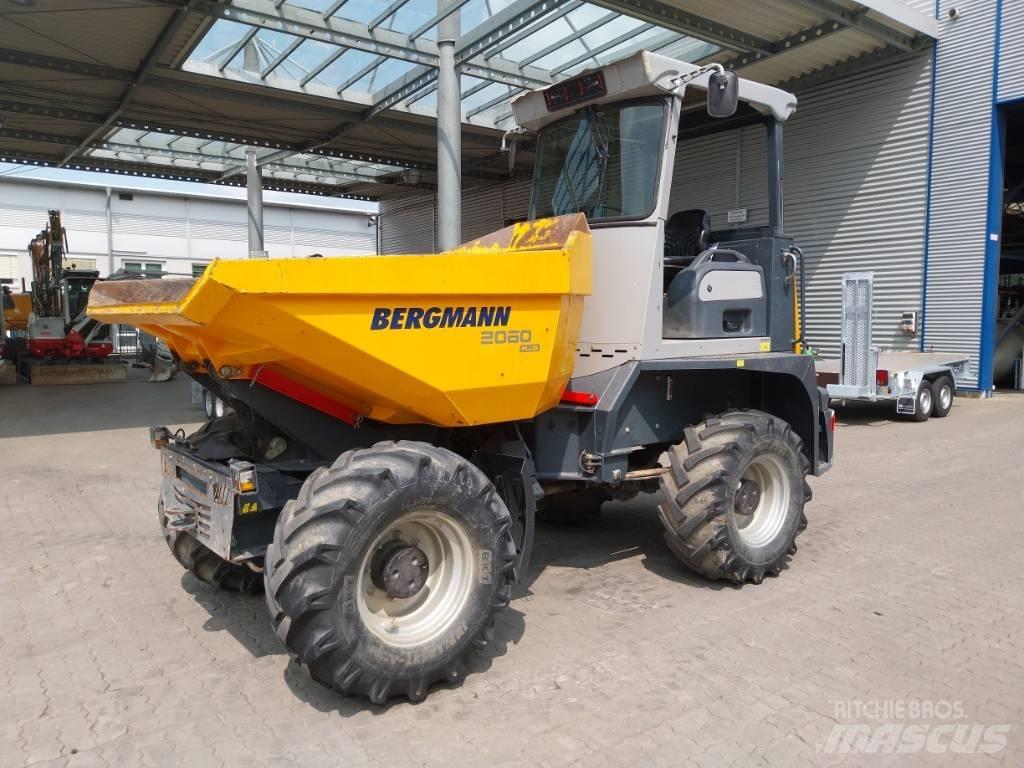 Bergmann 2060 R Plus Belden kirma kaya kamyonu