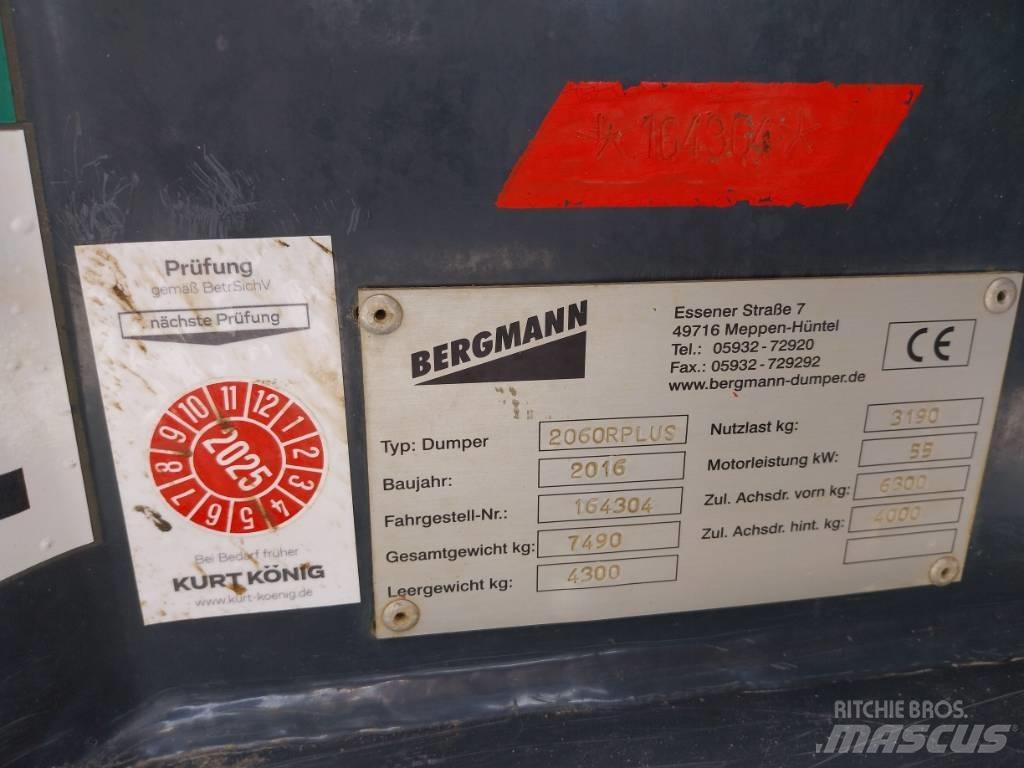 Bergmann 2060 R Plus Belden kirma kaya kamyonu