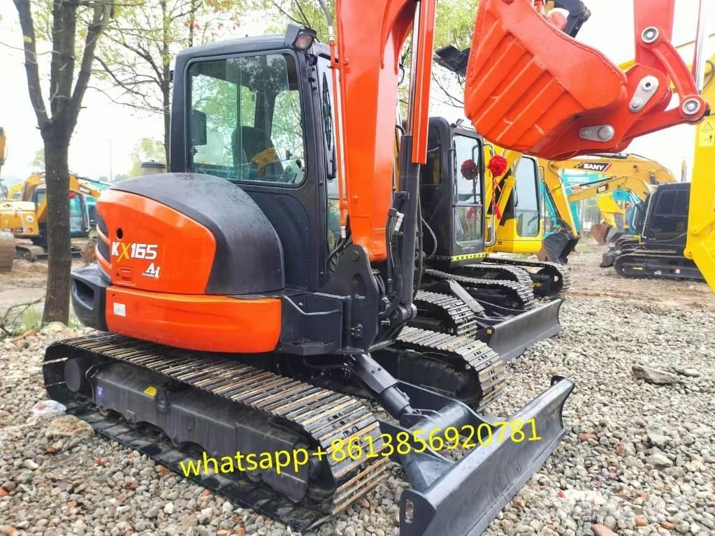 Kubota KX 165 Mini ekskavatörler, 7 tona dek