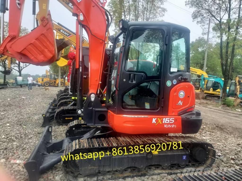Kubota KX 165 Mini ekskavatörler, 7 tona dek