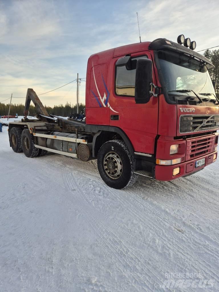 Volvo fm12 Vinçli kamyonlar