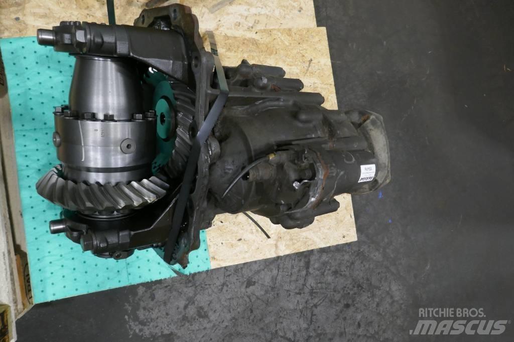 Scania R 650, 2591606 Akslar