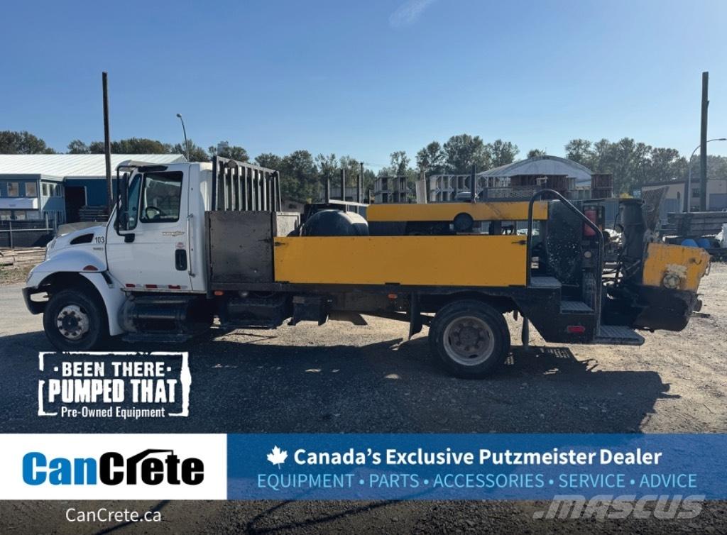  Reinert X7036 Beton pompaları