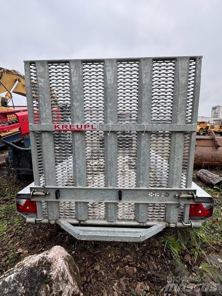 Hulco Tieflader Alçak yükleyici