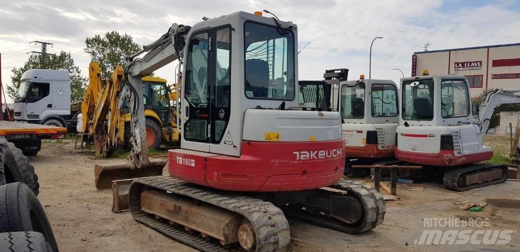 Takeuchi TB180 Diger yükleme ve kazma ekipmanlari