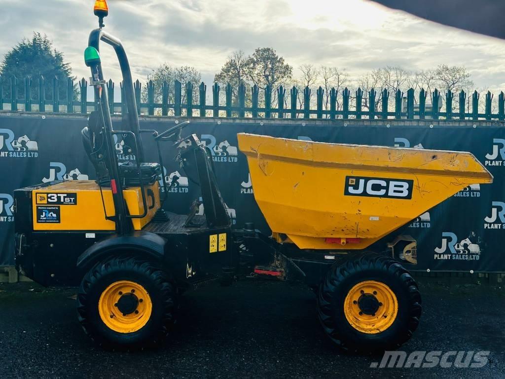 JCB 3 T ST Belden kirma kamyonlar