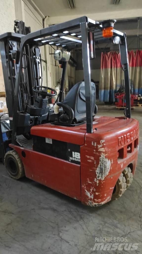 Nissan GN01L16HQ Elektrikli forkliftler