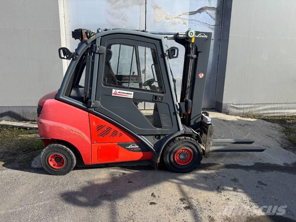 Linde H 30 D Dizel forkliftler