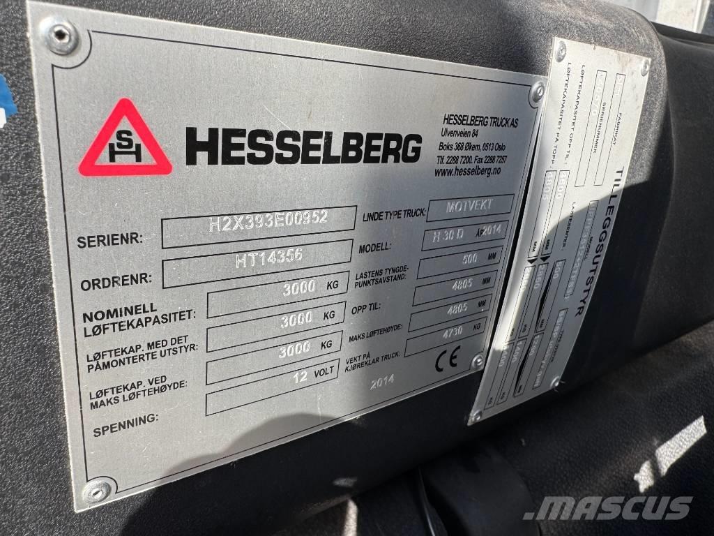 Linde H 30 D Dizel forkliftler