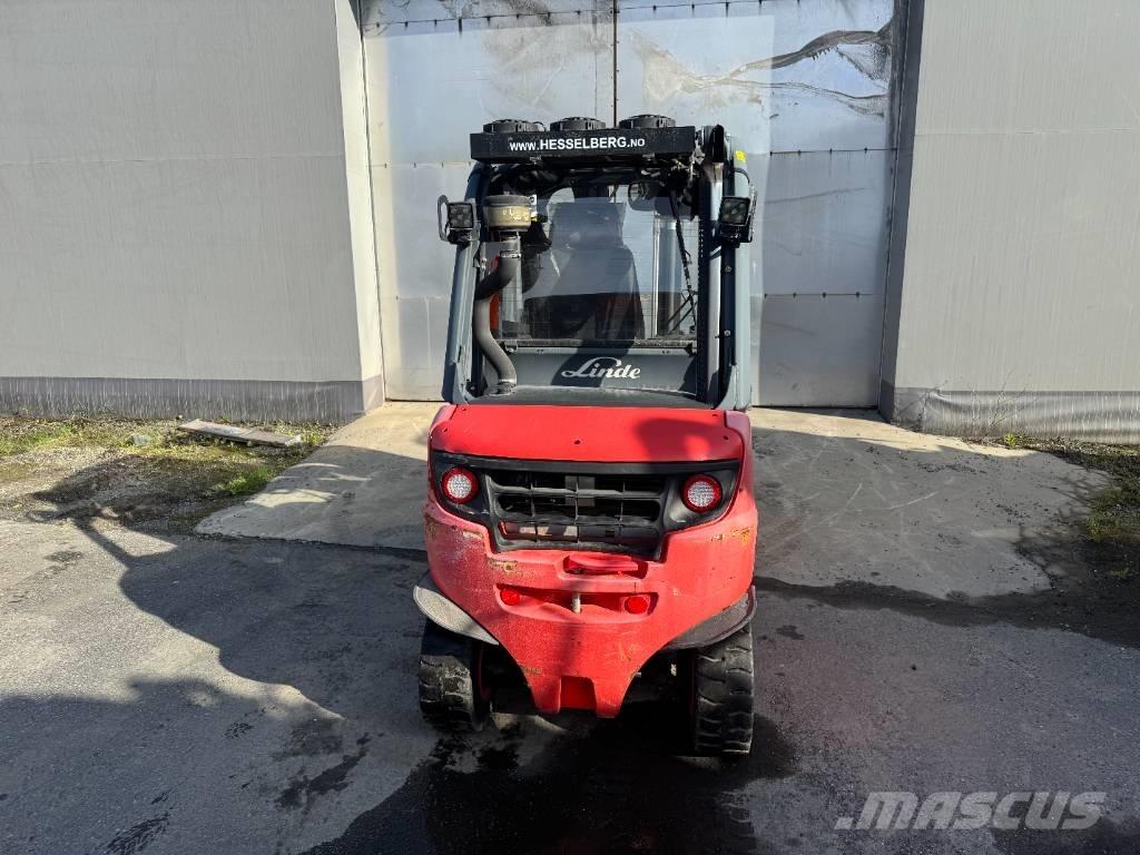 Linde H 30 D Dizel forkliftler