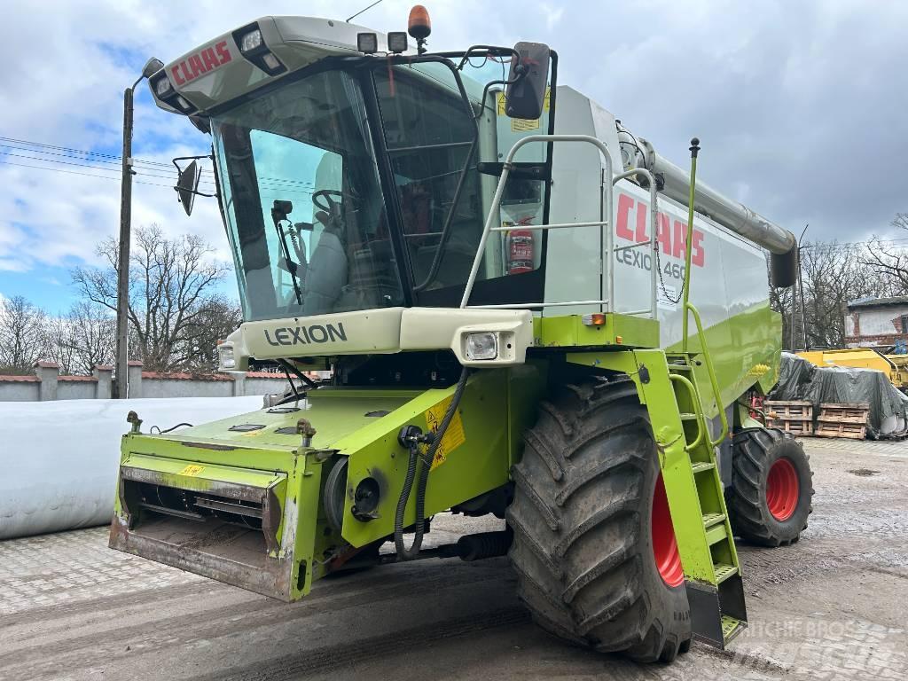 CLAAS Lexion 460 Biçerdöverler