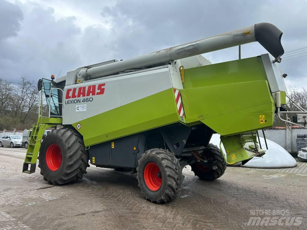 CLAAS Lexion 460 Biçerdöverler