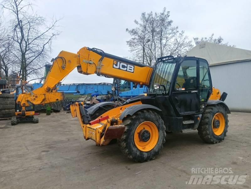 JCB 535-140 Teleskopik yükleyiciler
