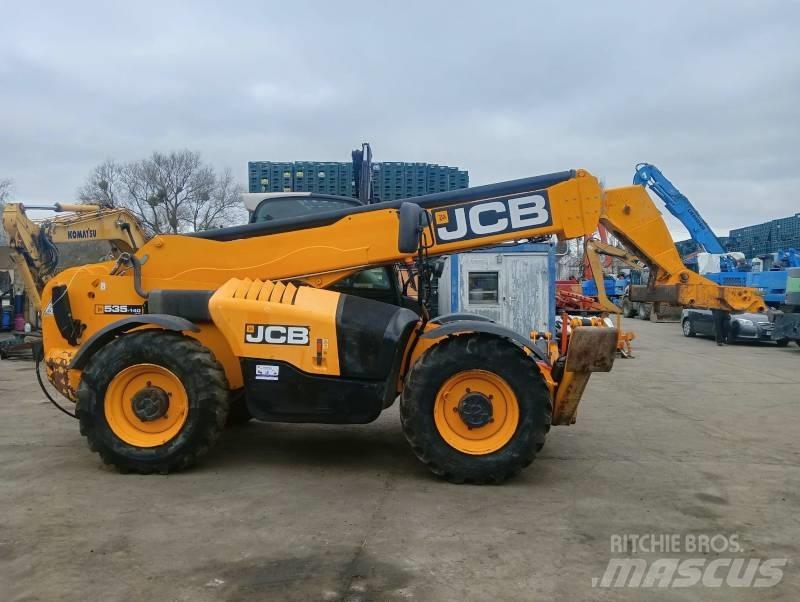 JCB 535-140 Teleskopik yükleyiciler