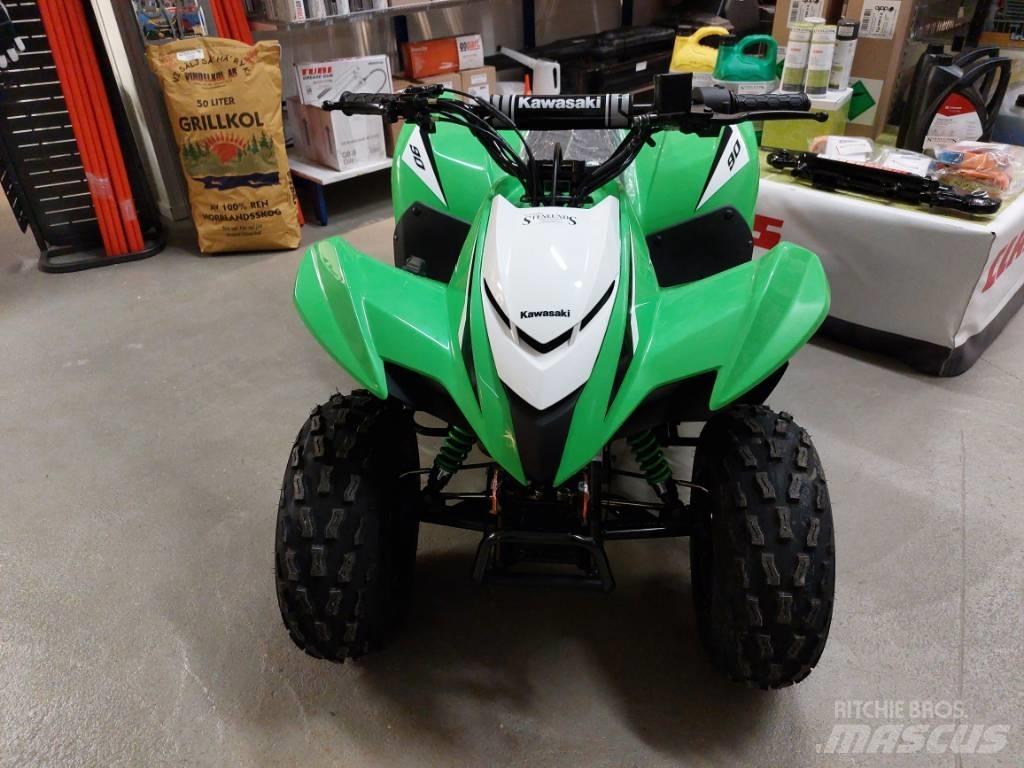 Kawasaki KFX 90 ATVler