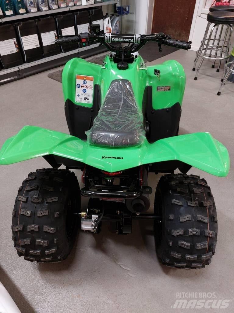 Kawasaki KFX 90 ATVler