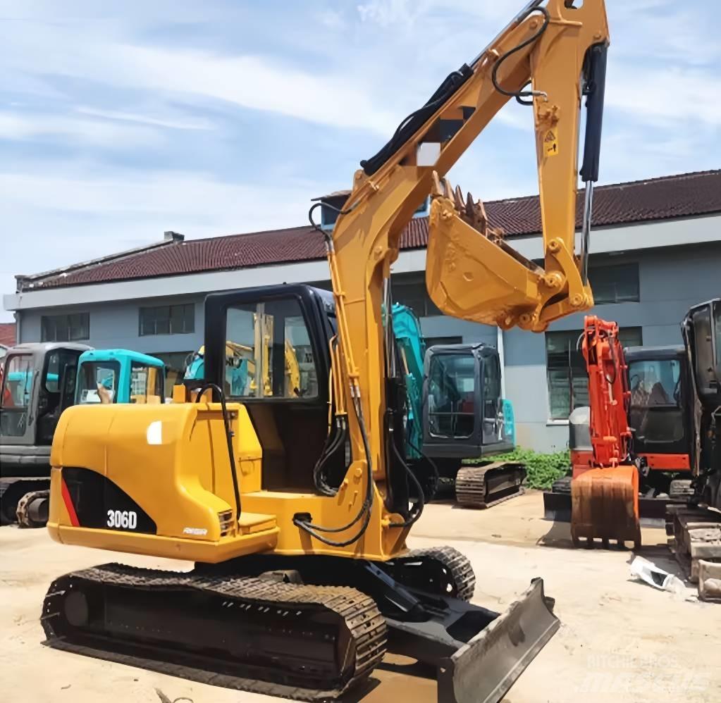 CAT 306 D Mini ekskavatörler, 7 tona dek