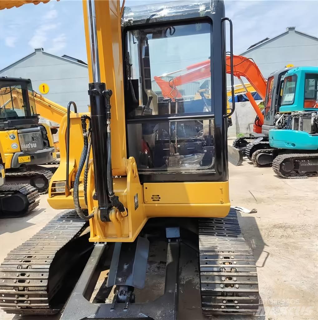 CAT 306 D Mini ekskavatörler, 7 tona dek