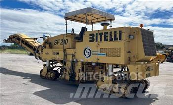 Bitelli SF 210 Asfalt kaziyicilar