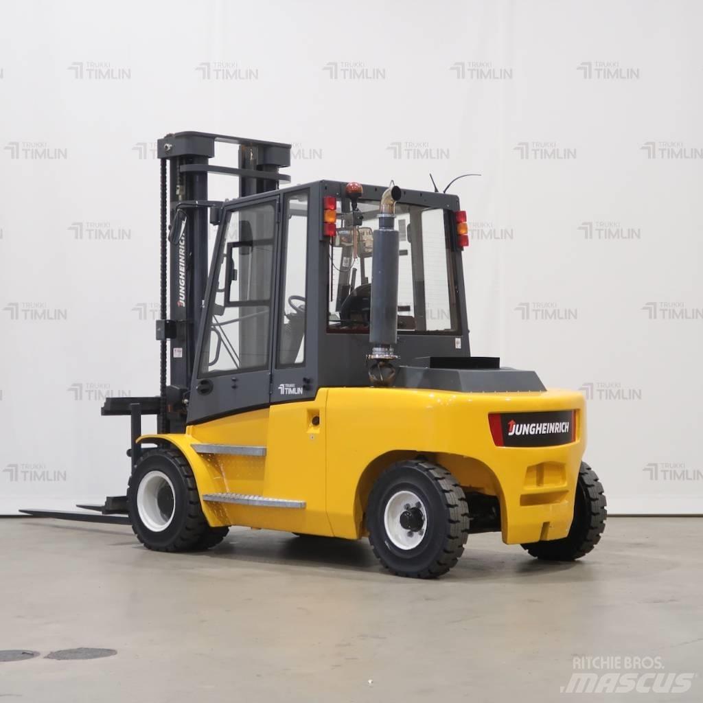 Jungheinrich DFG 680 Dizel forkliftler