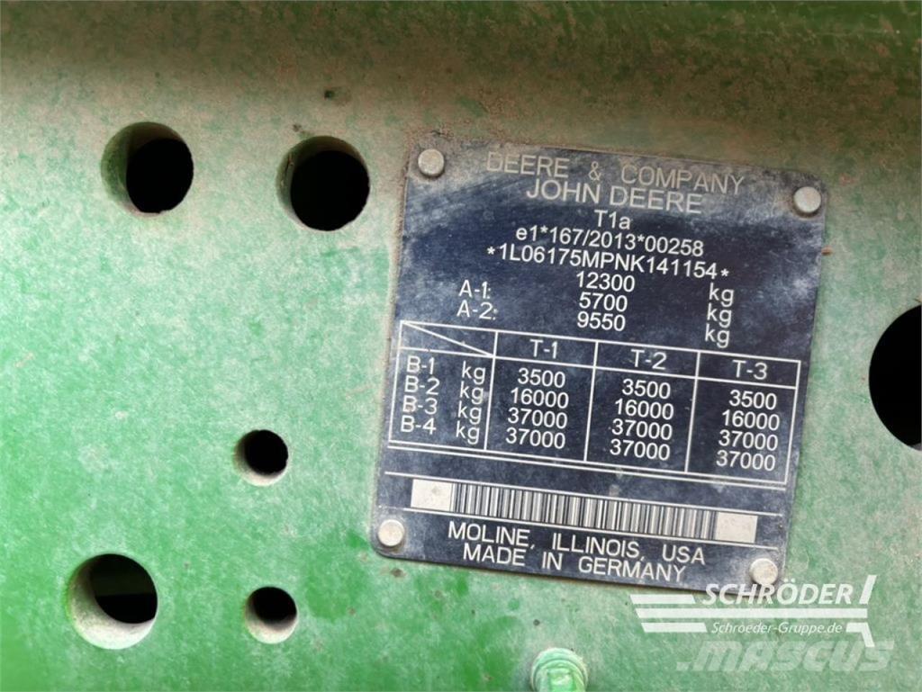 John Deere 6175 M Traktörler