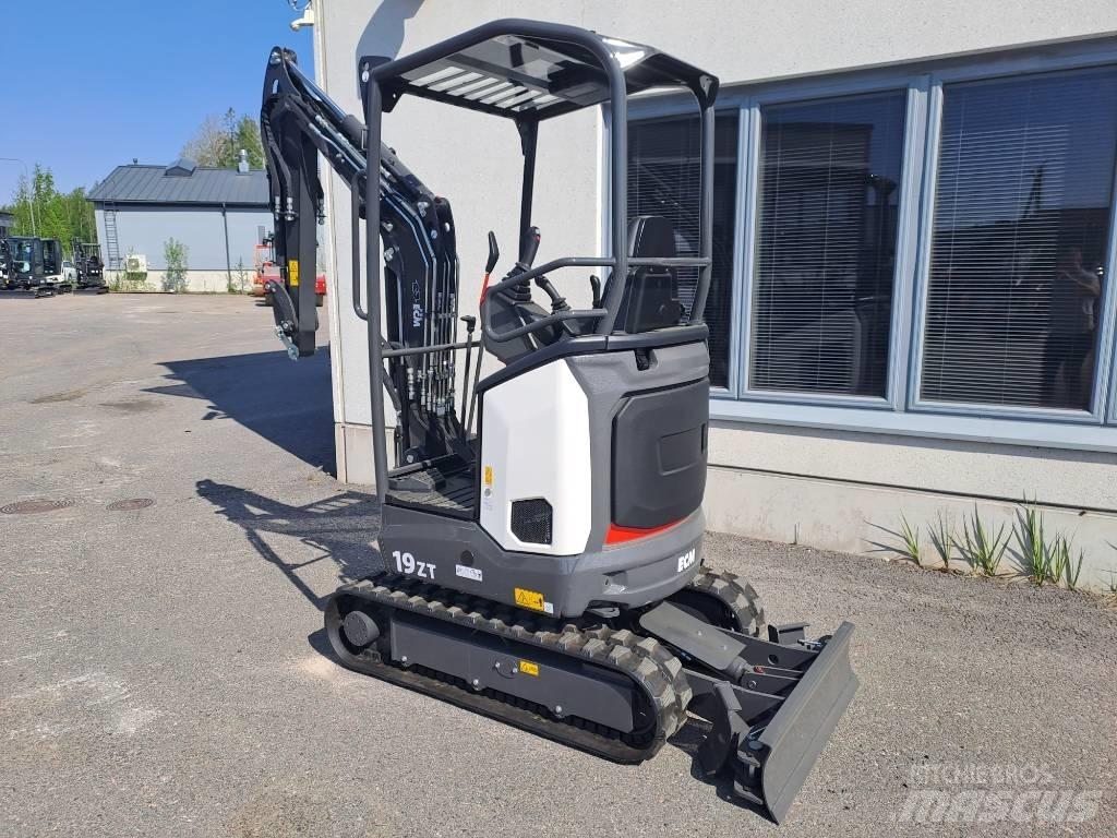 ECM 19ZT Mini ekskavatörler, 7 tona dek